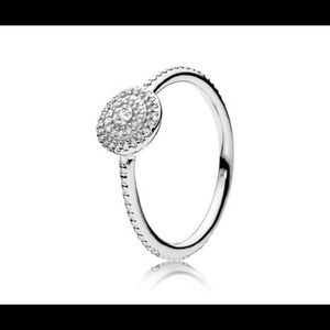 radiant elegance ring from pandora